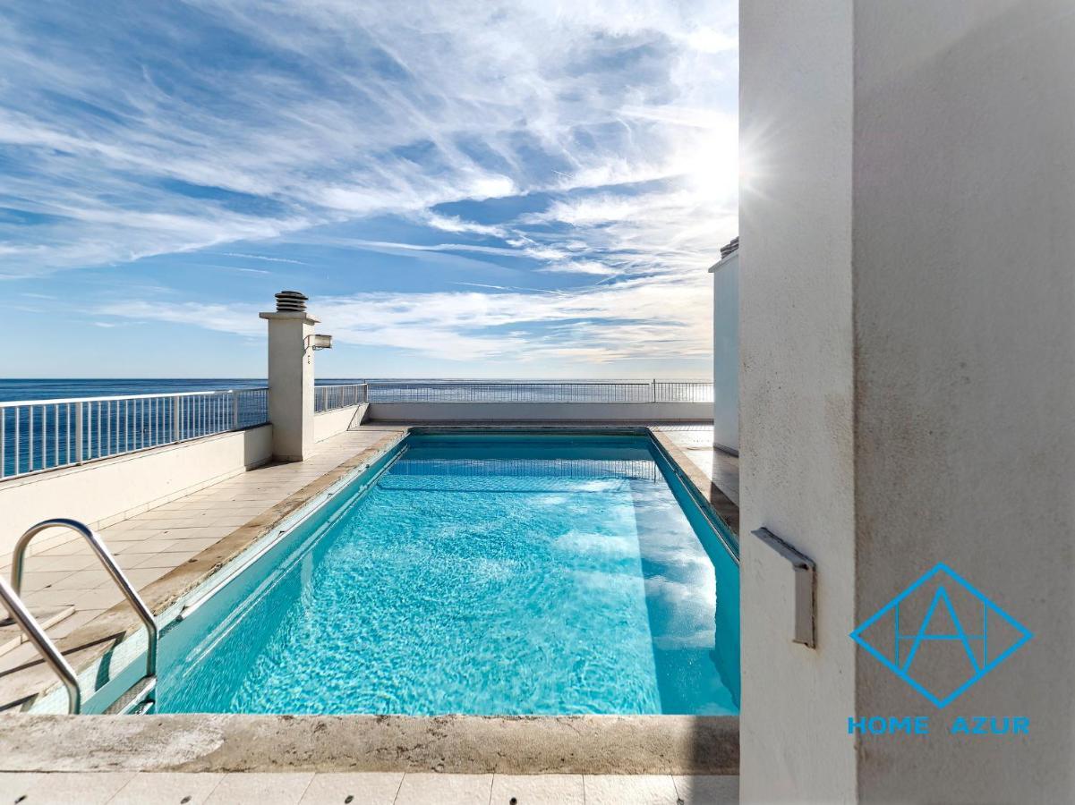 Royal Lux Spacious Seaside Pool Nice Exteriér fotografie